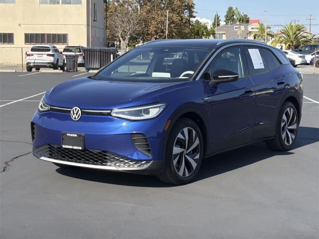 used 2021 Volkswagen ID.4 car, priced at $18,250
