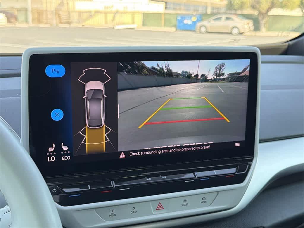 used 2021 Volkswagen ID.4 car, priced at $18,250