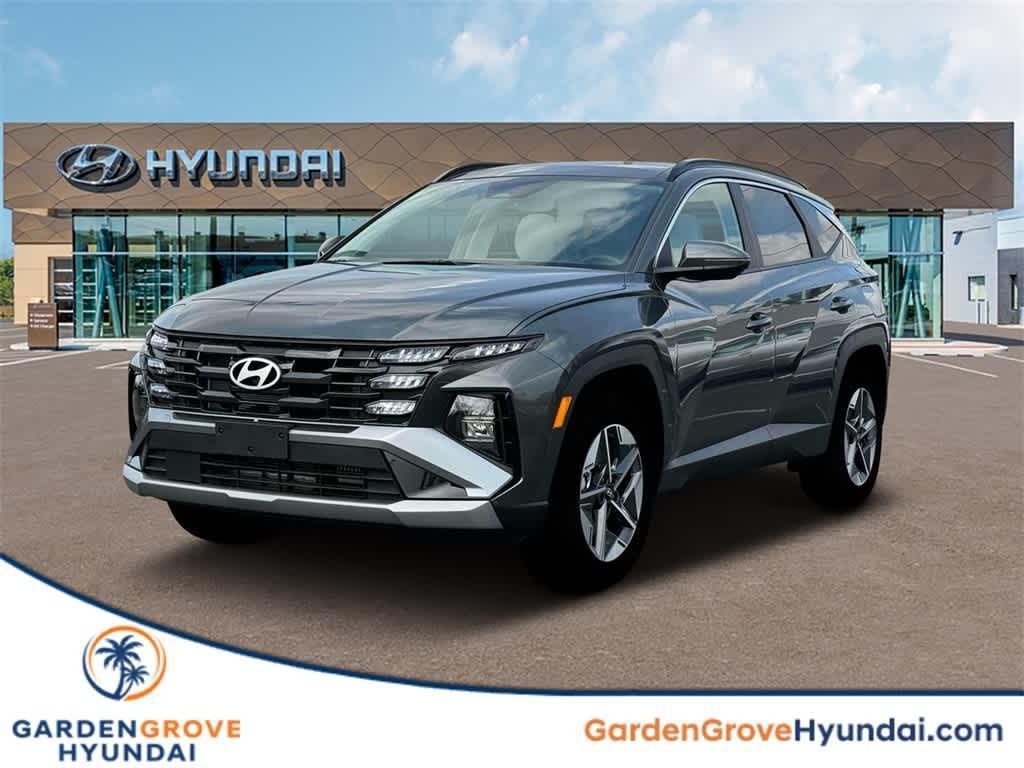 new 2025 Hyundai TUCSON Hybrid car, priced at $35,974