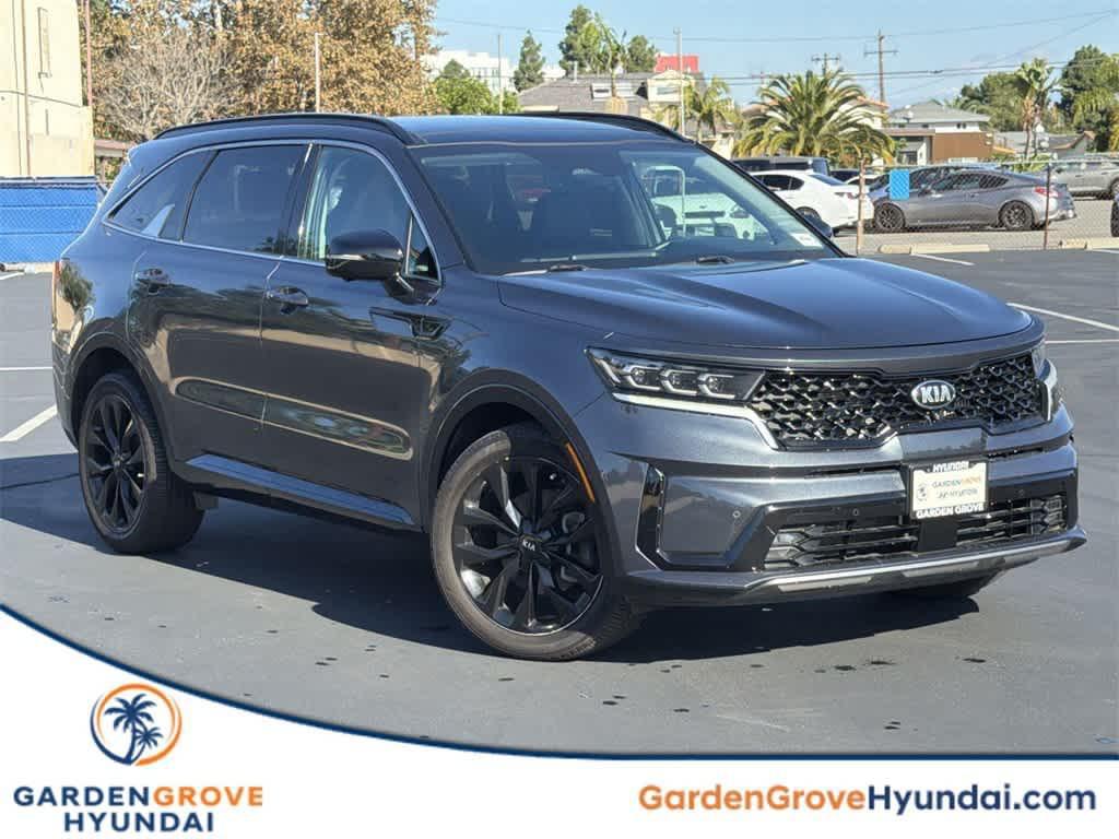 used 2021 Kia Sorento car, priced at $26,222