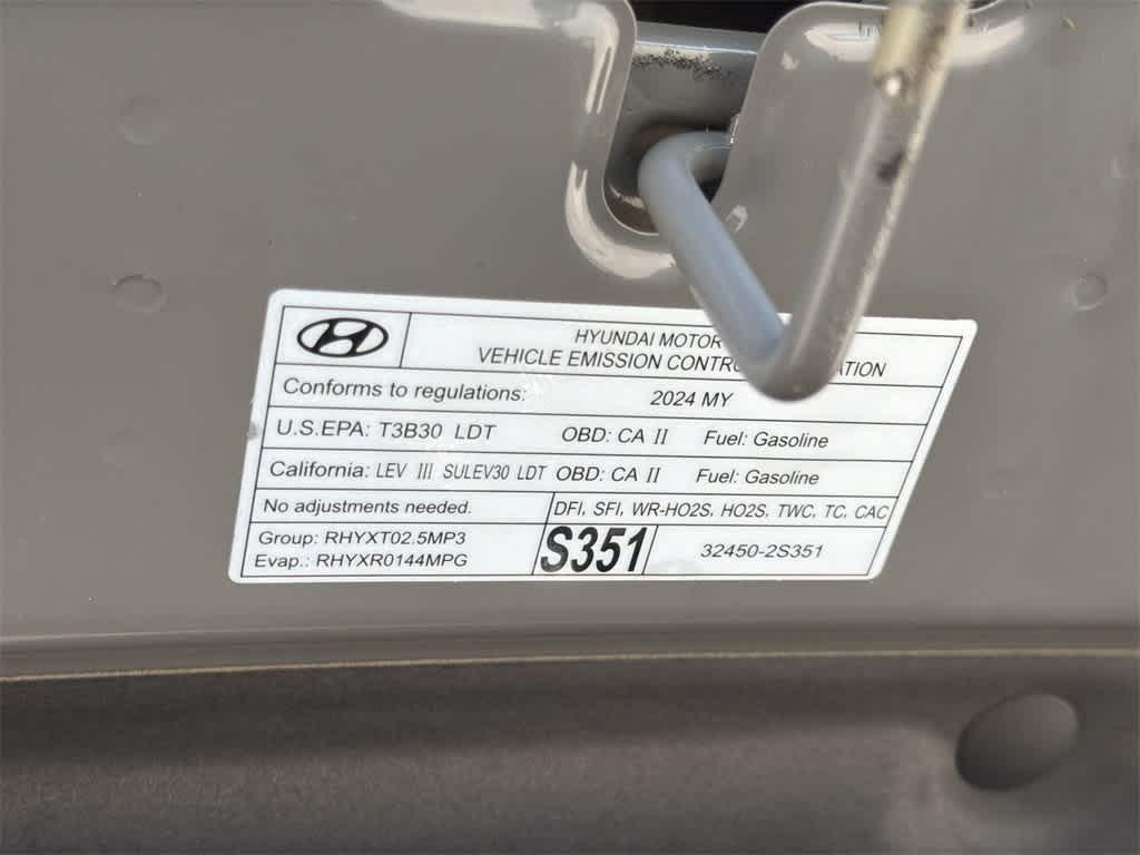 used 2024 Hyundai Santa Fe car, priced at $35,000