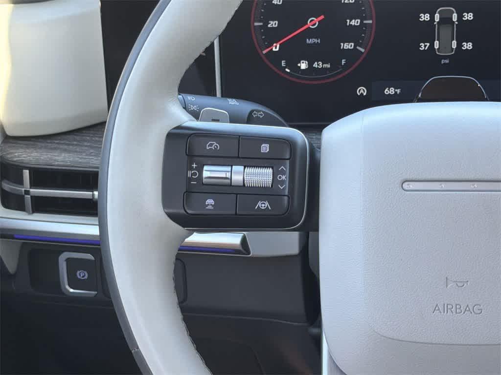 used 2024 Hyundai Santa Fe car, priced at $35,000