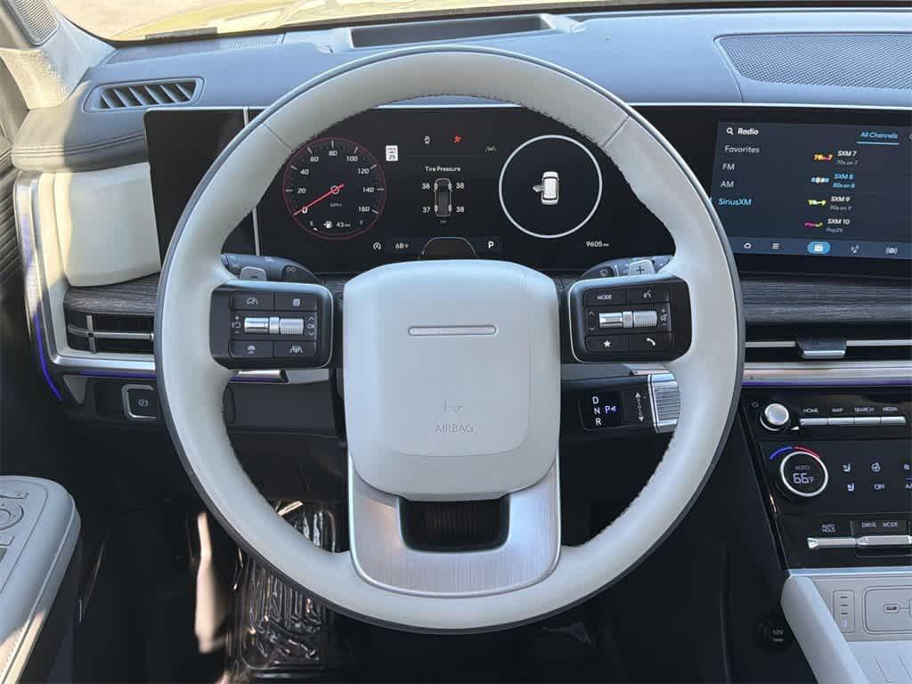 used 2024 Hyundai Santa Fe car, priced at $35,000