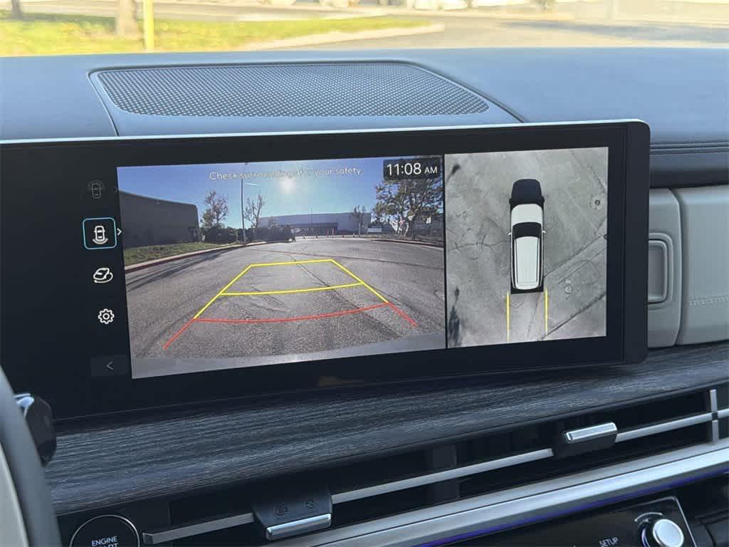 used 2024 Hyundai Santa Fe car, priced at $35,000