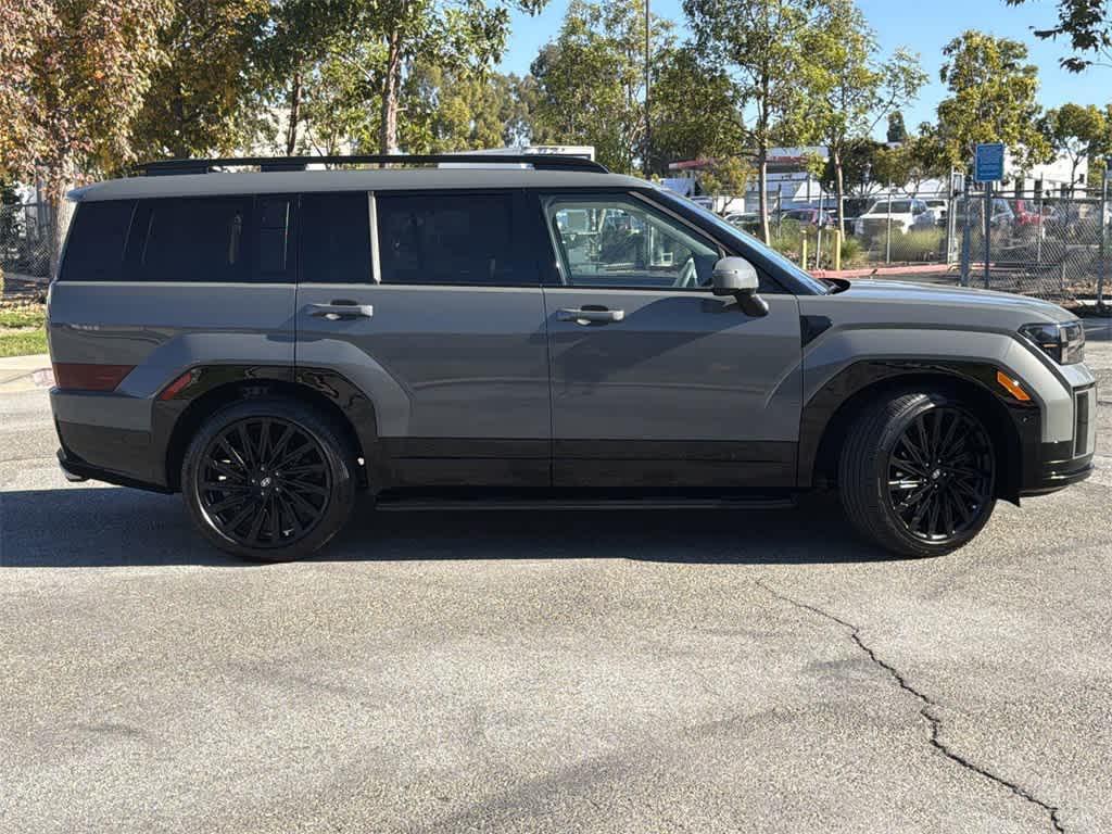 used 2024 Hyundai Santa Fe car, priced at $35,000