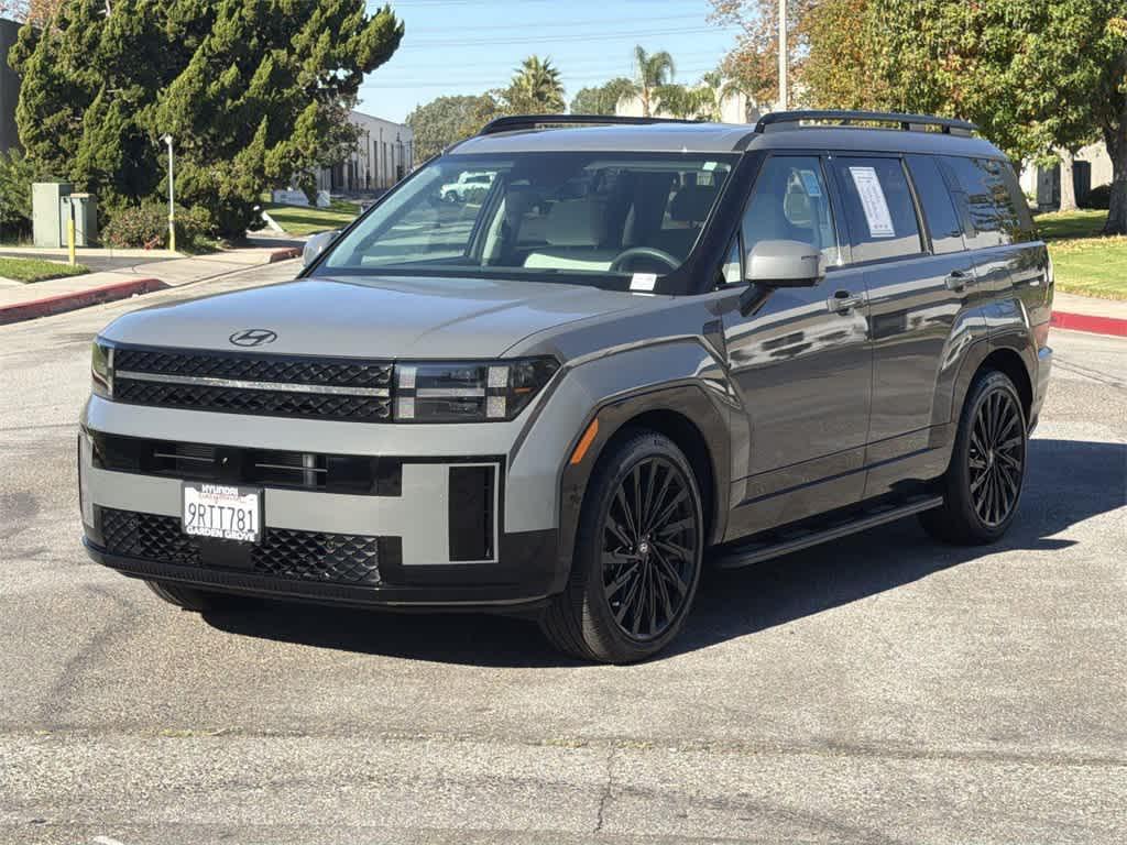 used 2024 Hyundai Santa Fe car, priced at $35,000