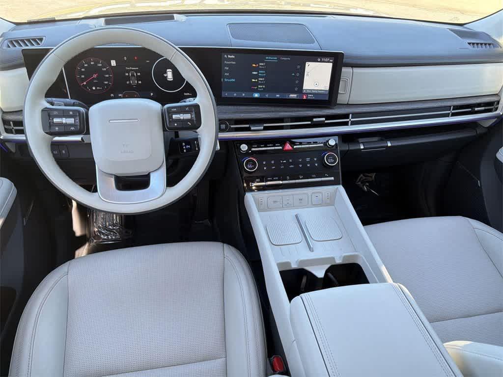 used 2024 Hyundai Santa Fe car, priced at $35,000