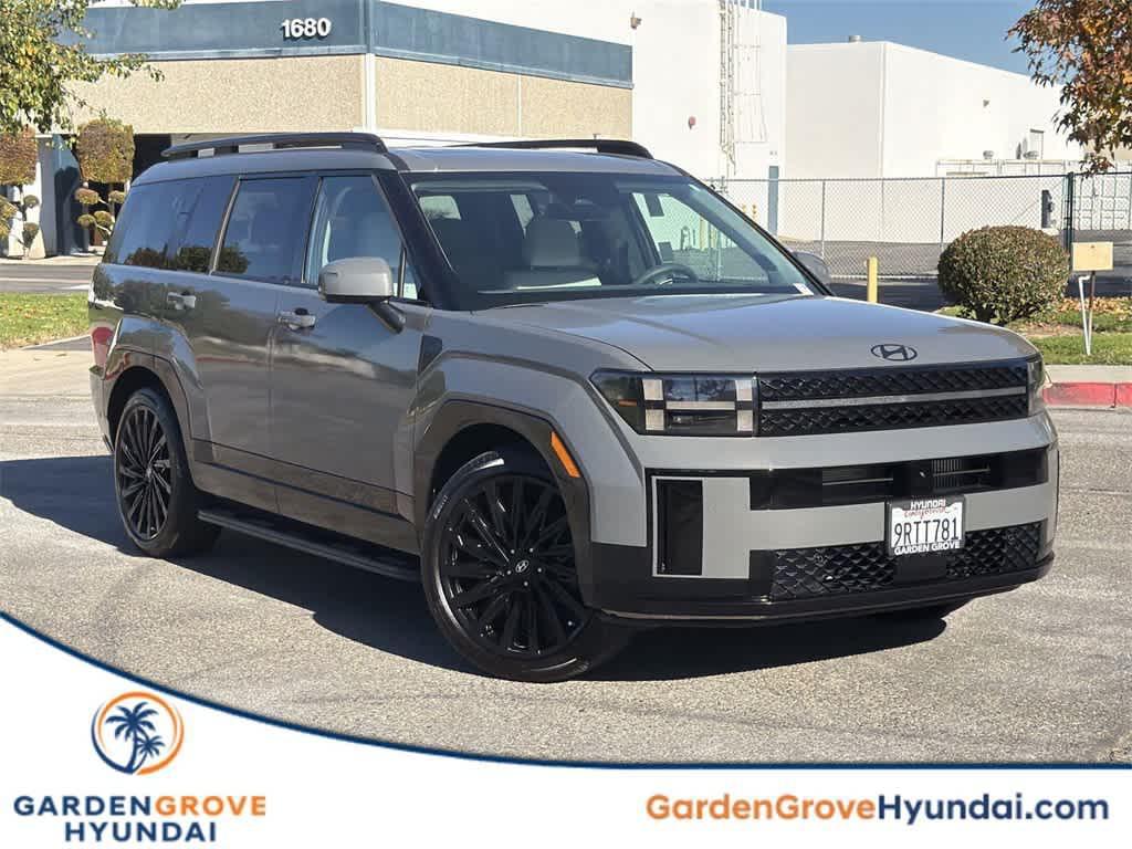 used 2024 Hyundai Santa Fe car, priced at $35,000