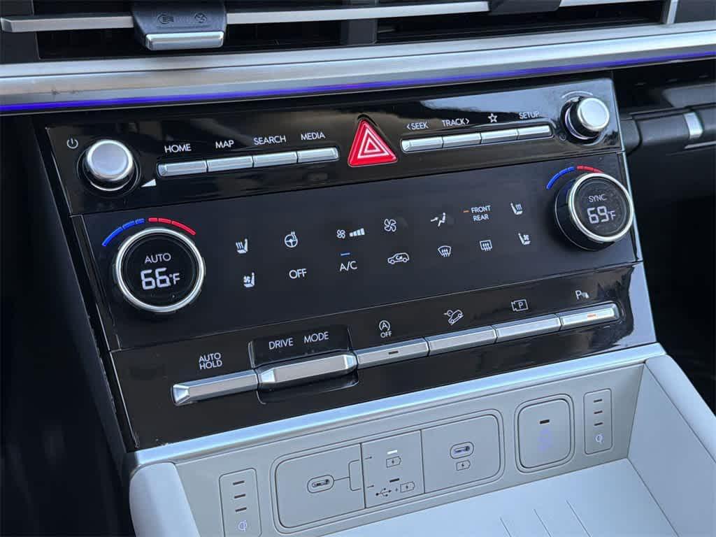 used 2024 Hyundai Santa Fe car, priced at $35,000