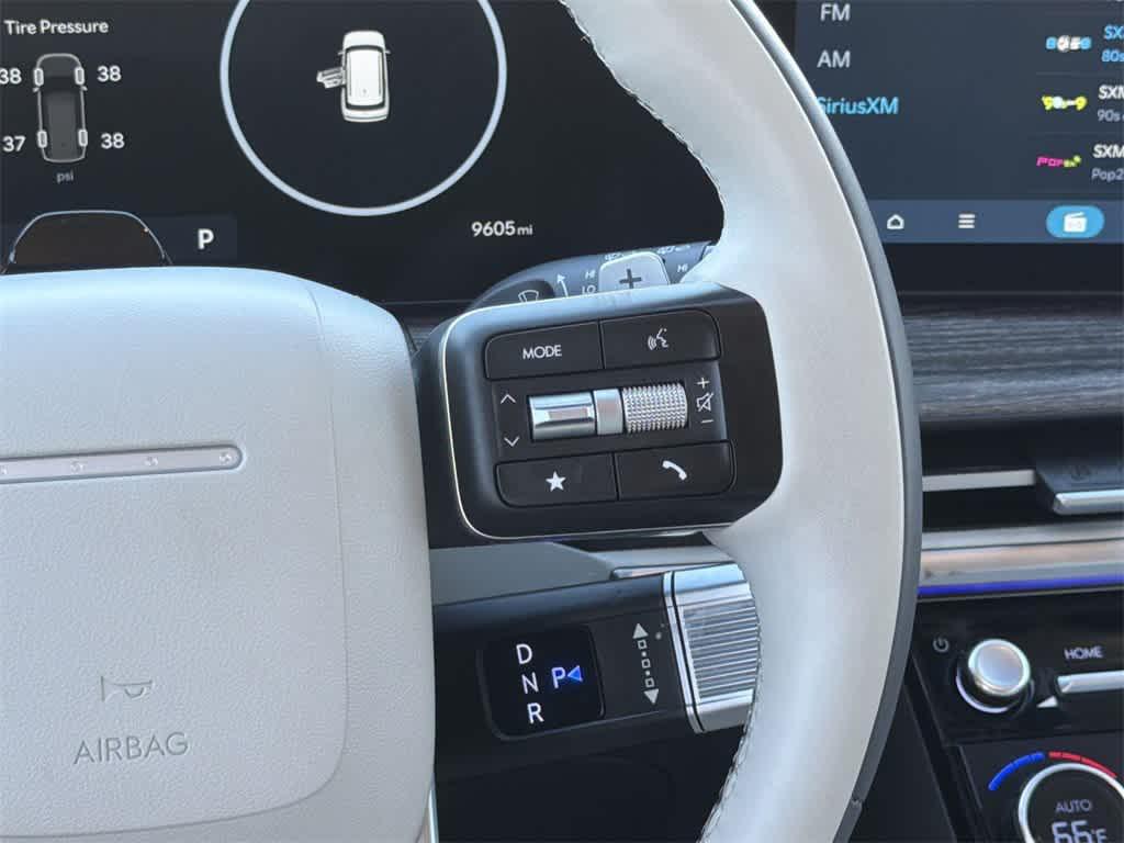 used 2024 Hyundai Santa Fe car, priced at $35,000