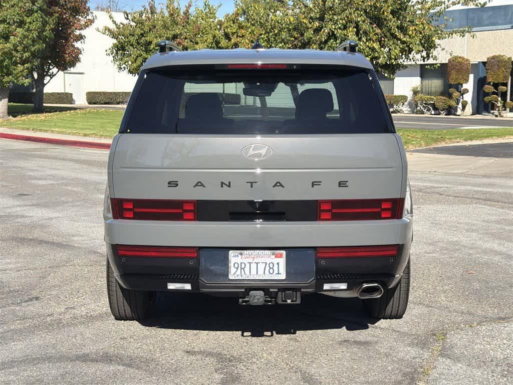 used 2024 Hyundai Santa Fe car, priced at $35,000