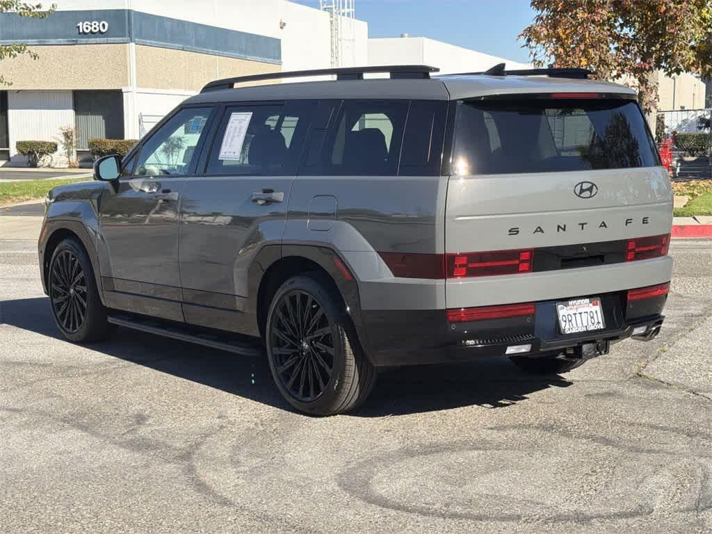 used 2024 Hyundai Santa Fe car, priced at $35,000