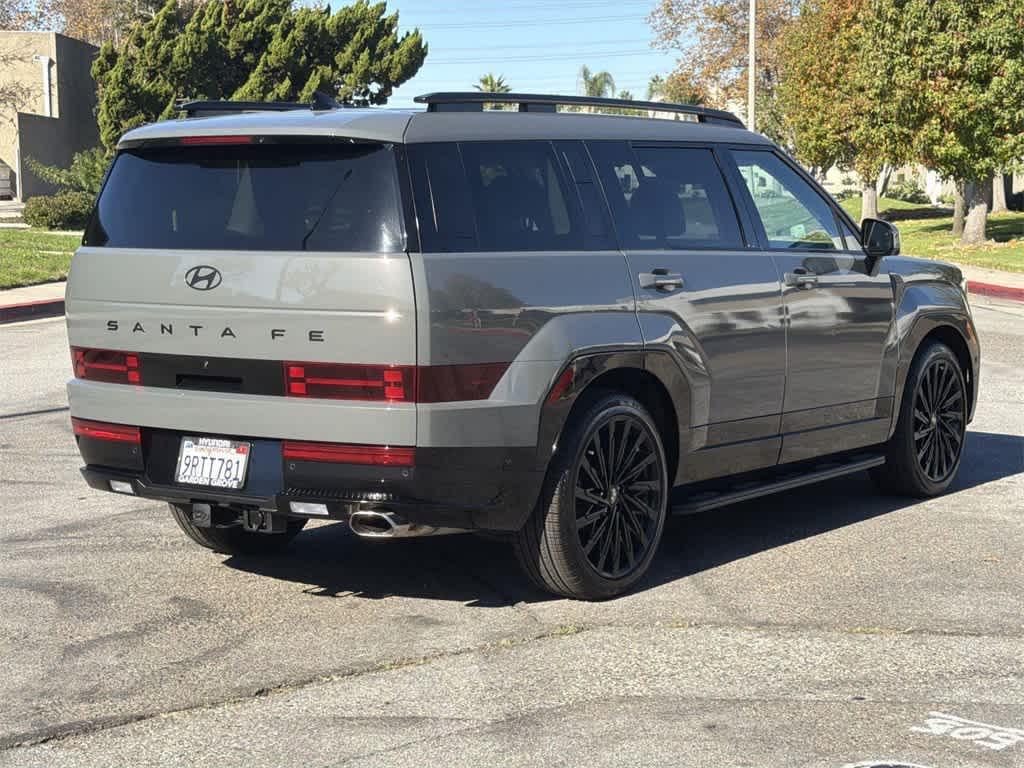 used 2024 Hyundai Santa Fe car, priced at $35,000