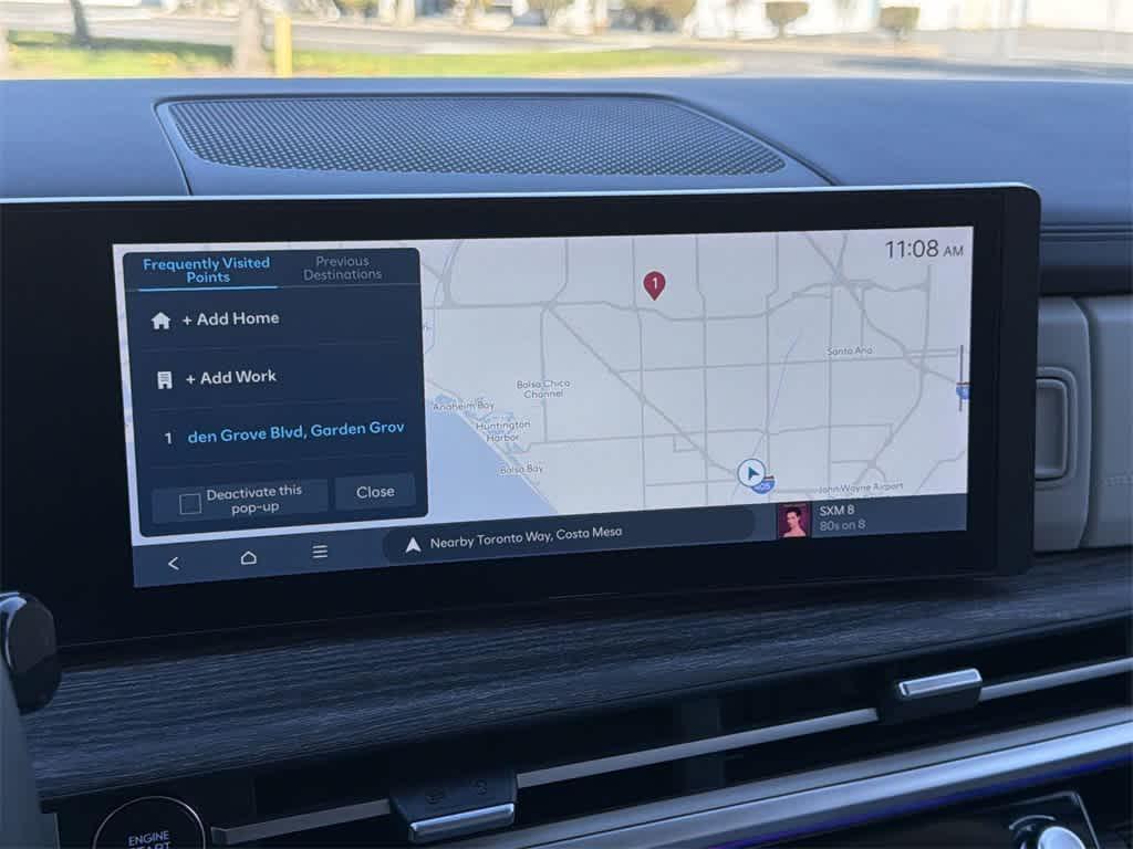 used 2024 Hyundai Santa Fe car, priced at $35,000