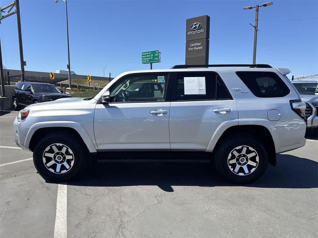 used 2024 Toyota 4Runner car, priced at $41,485