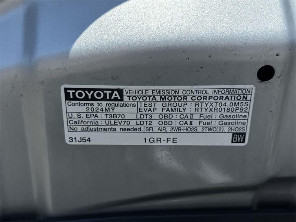 used 2024 Toyota 4Runner car, priced at $41,485