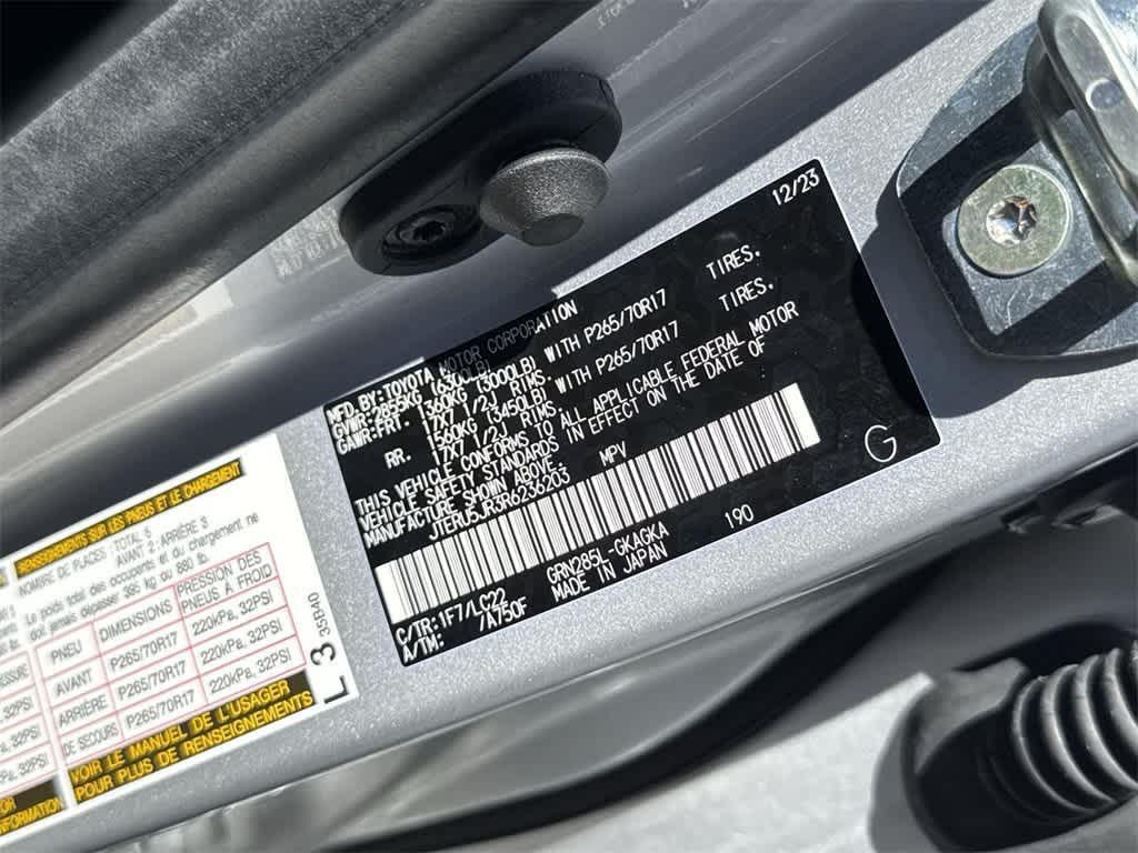 used 2024 Toyota 4Runner car, priced at $41,485