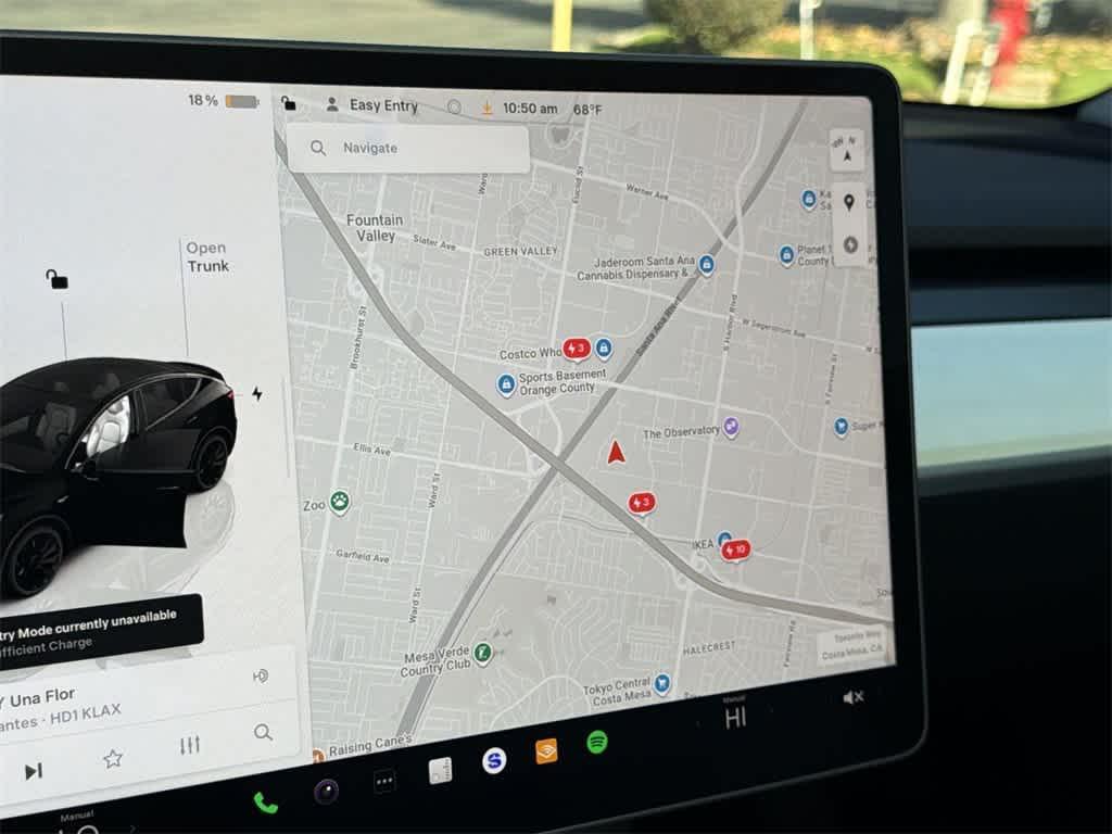 used 2025 Tesla Model Y car, priced at $38,822