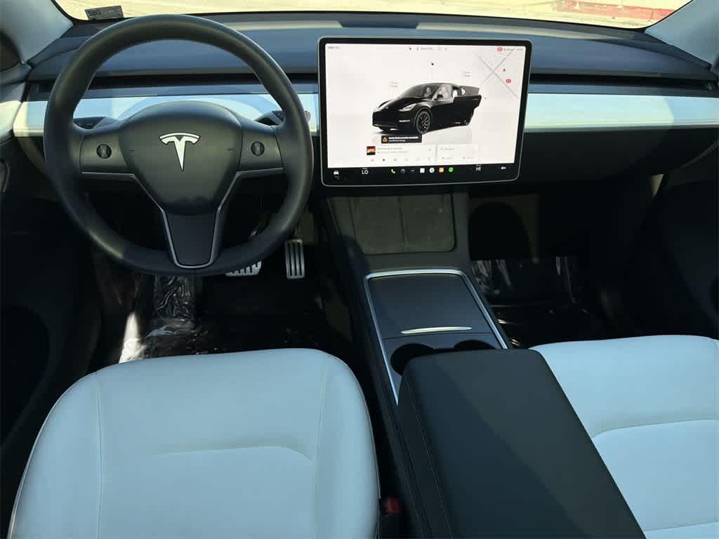 used 2025 Tesla Model Y car, priced at $38,822