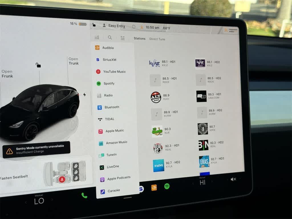 used 2025 Tesla Model Y car, priced at $38,822