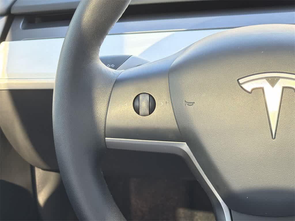 used 2025 Tesla Model Y car, priced at $38,822