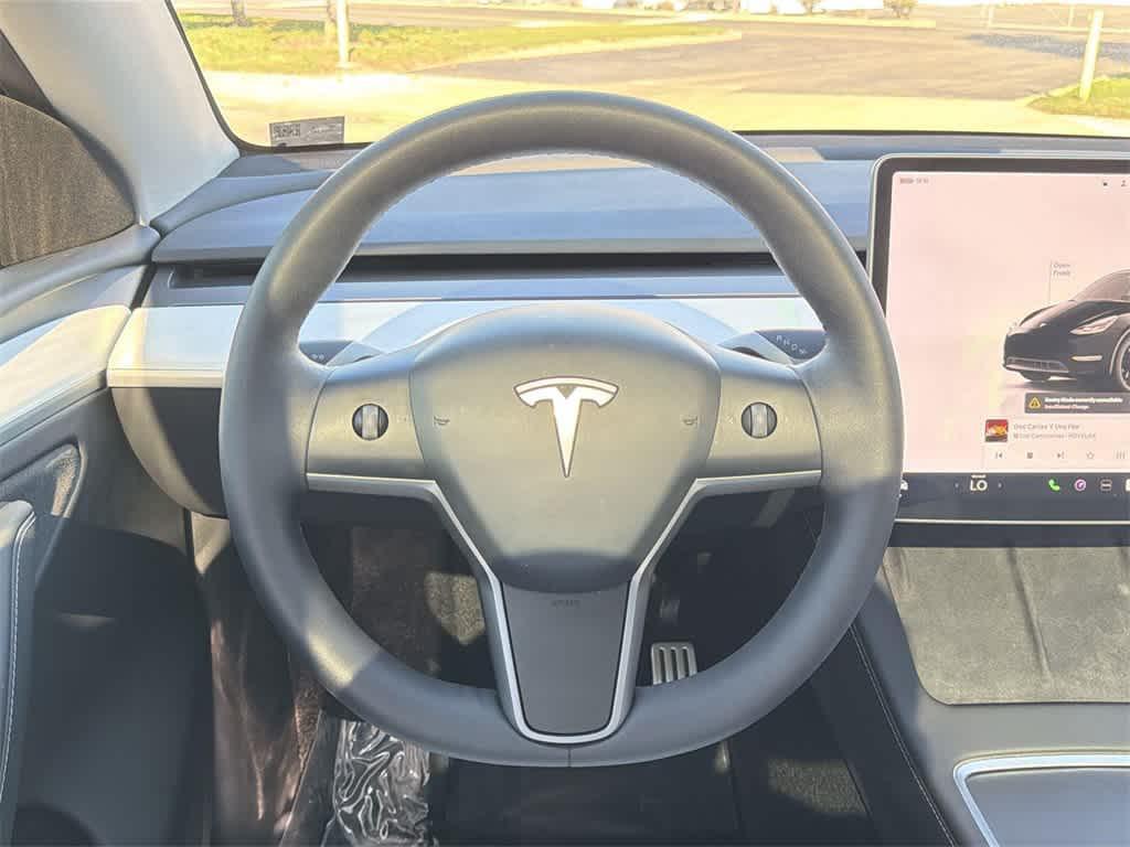 used 2025 Tesla Model Y car, priced at $38,822