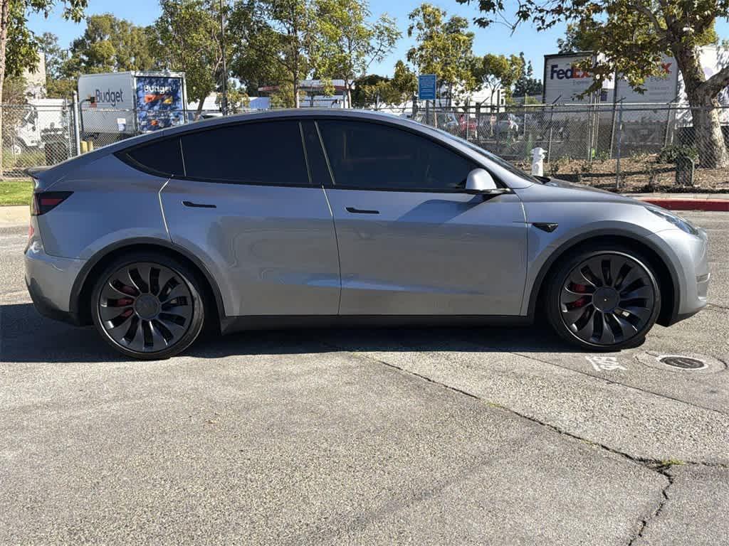 used 2025 Tesla Model Y car, priced at $38,822