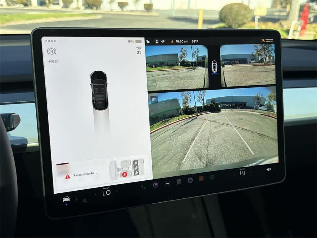 used 2025 Tesla Model Y car, priced at $38,822