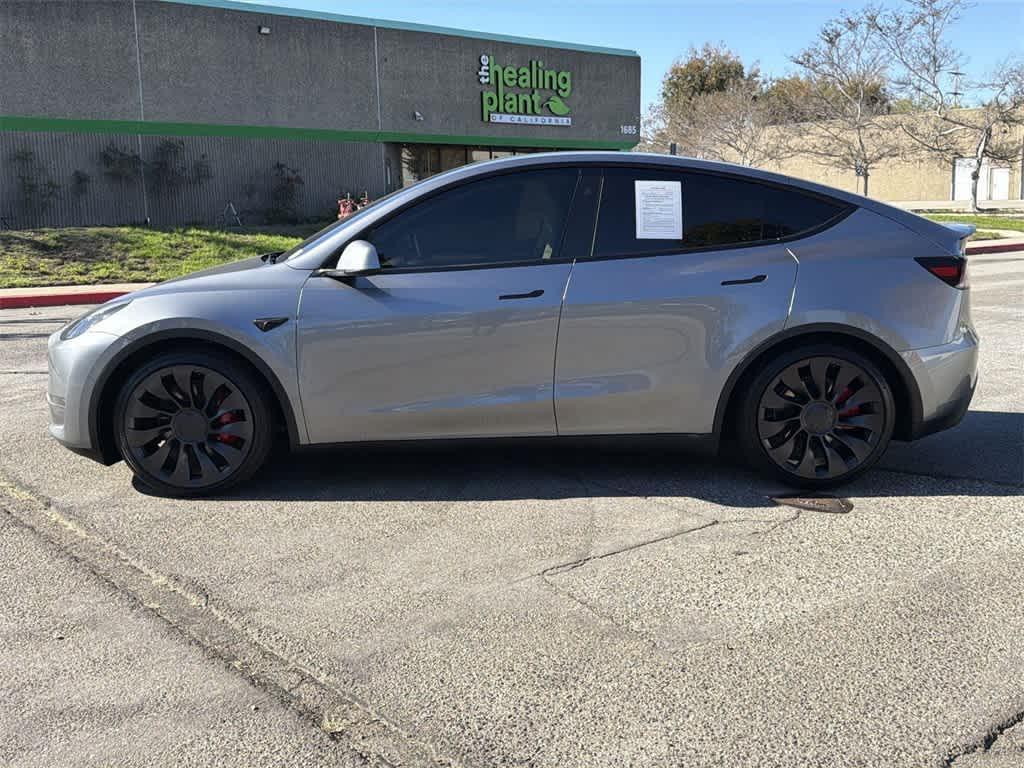 used 2025 Tesla Model Y car, priced at $38,822