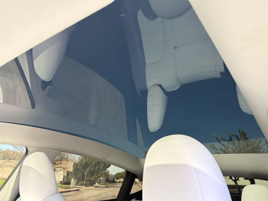 used 2025 Tesla Model Y car, priced at $38,822