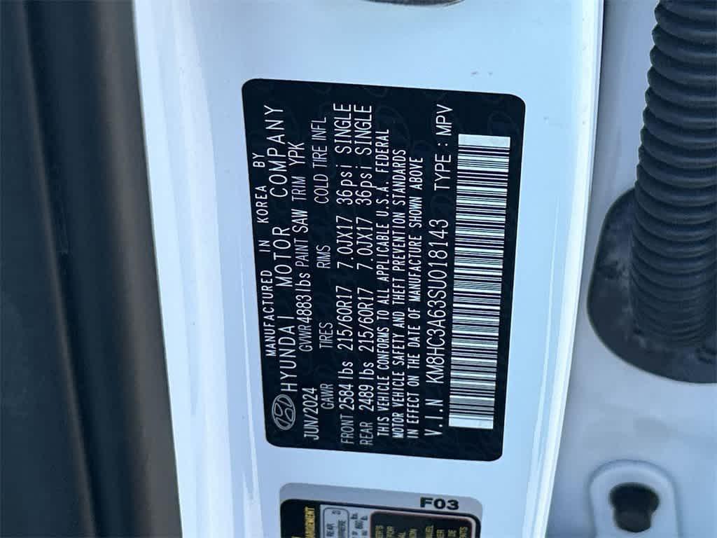 used 2025 Hyundai Kona EV car, priced at $25,400