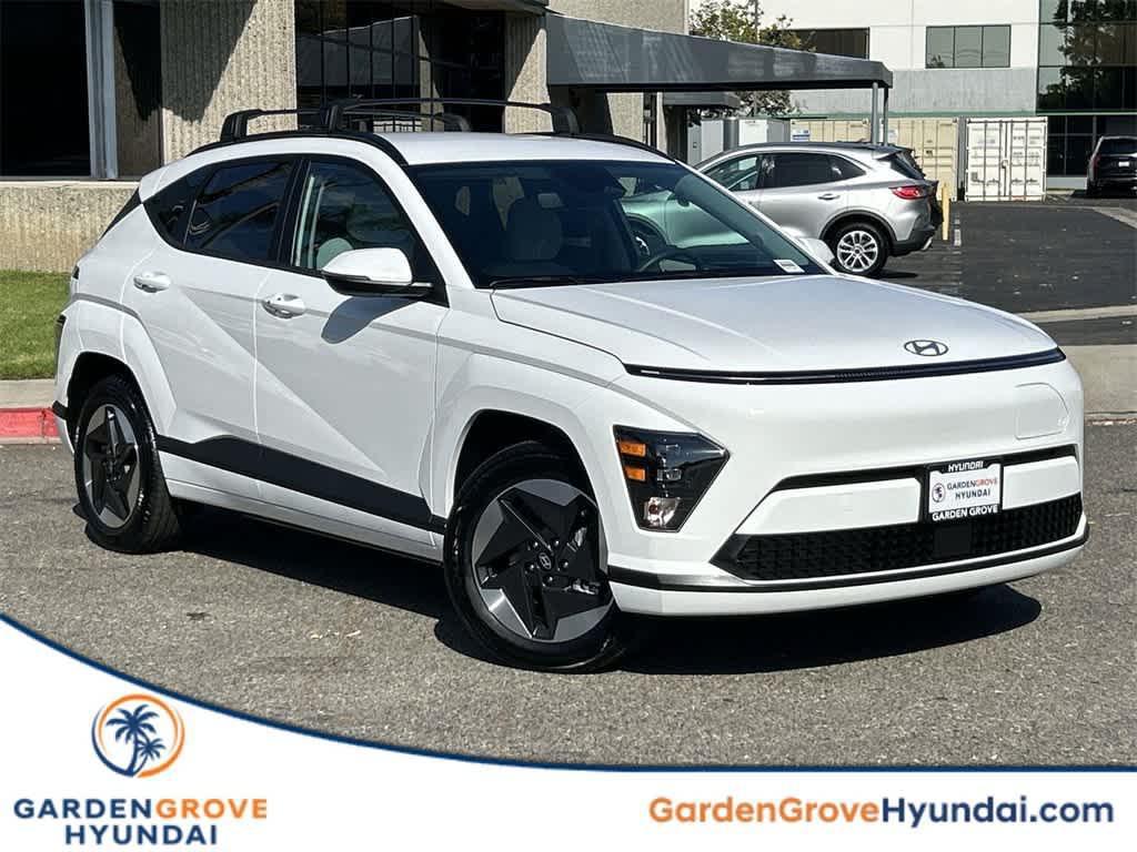 used 2025 Hyundai Kona EV car, priced at $25,400