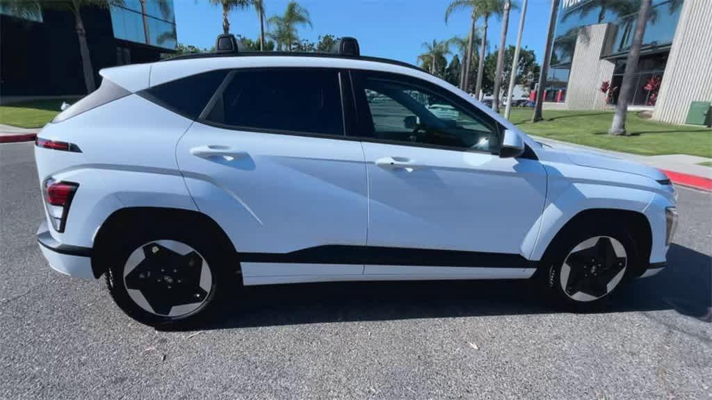 used 2025 Hyundai Kona EV car, priced at $25,400