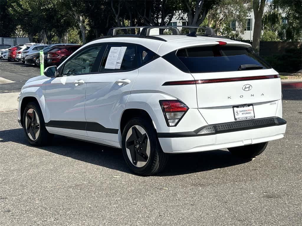 used 2025 Hyundai Kona EV car, priced at $25,400