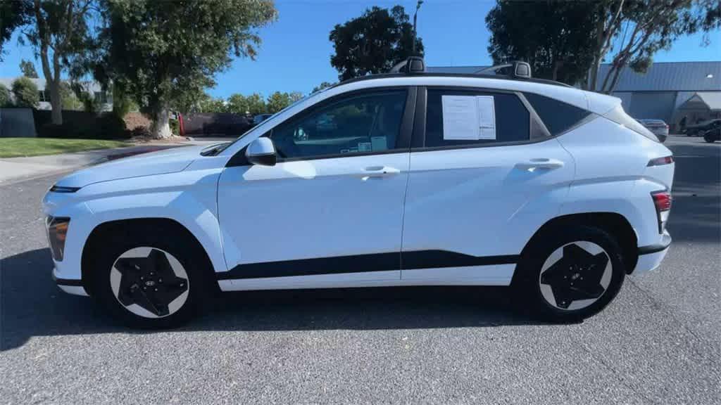 used 2025 Hyundai Kona EV car, priced at $25,400