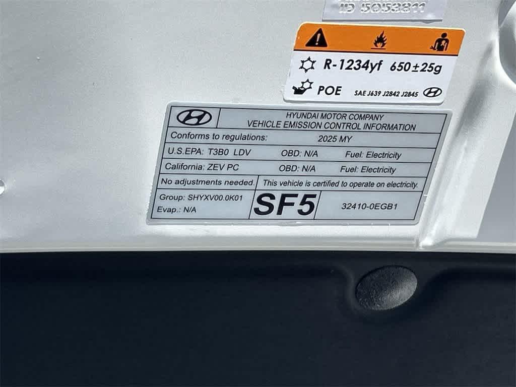 used 2025 Hyundai Kona EV car, priced at $25,400