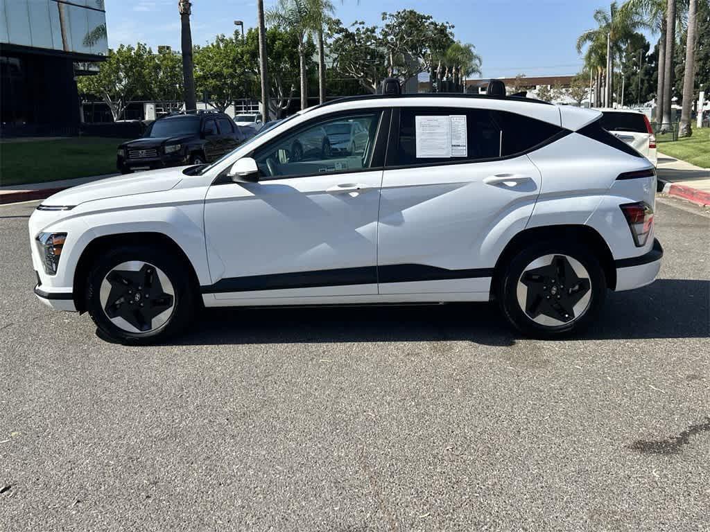 used 2025 Hyundai Kona EV car, priced at $25,400