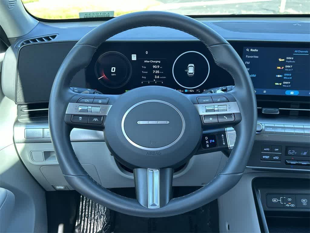 used 2025 Hyundai Kona EV car, priced at $25,400