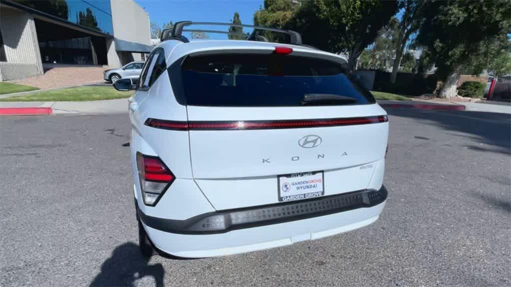 used 2025 Hyundai Kona EV car, priced at $25,400