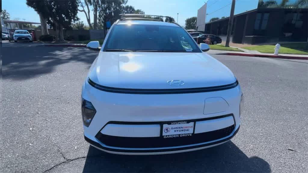 used 2025 Hyundai Kona EV car, priced at $25,400