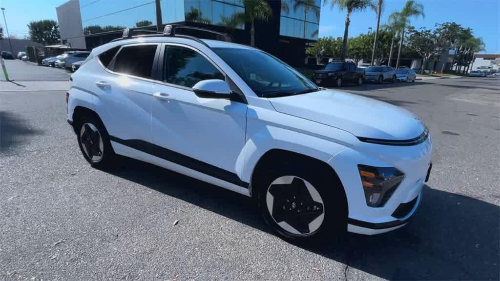 used 2025 Hyundai Kona EV car, priced at $25,400