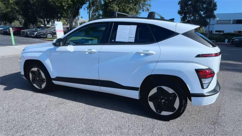 used 2025 Hyundai Kona EV car, priced at $25,400
