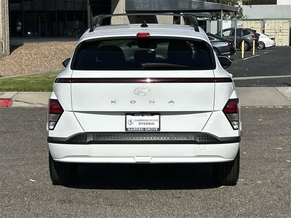 used 2025 Hyundai Kona EV car, priced at $25,400