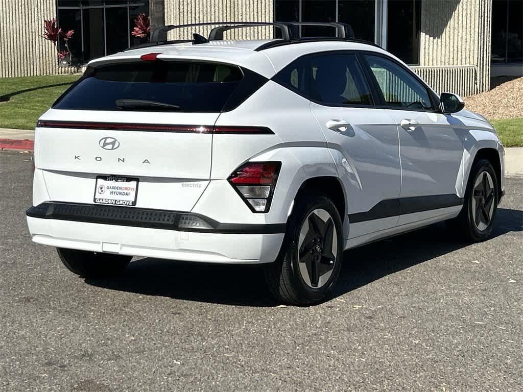 used 2025 Hyundai Kona EV car, priced at $25,400