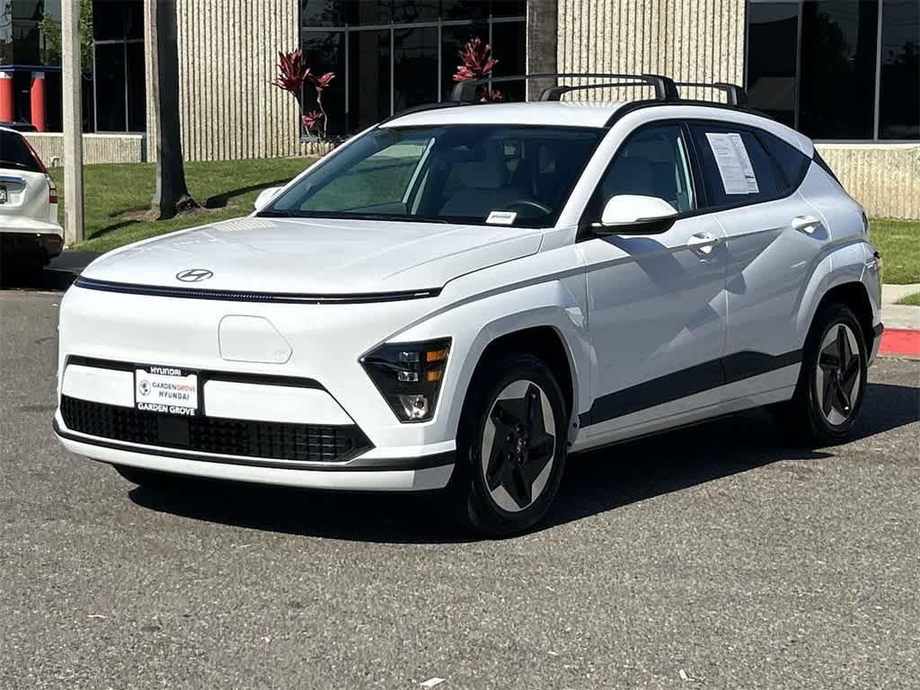 used 2025 Hyundai Kona EV car, priced at $25,400