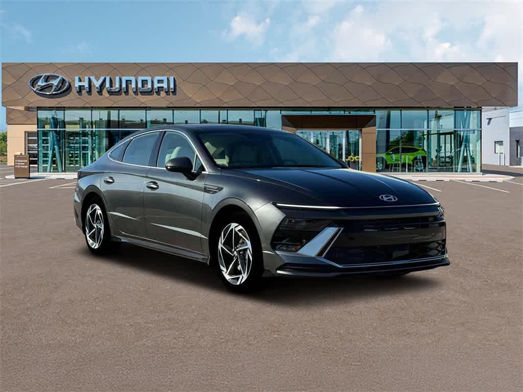 new 2025 Hyundai Sonata car, priced at $31,140