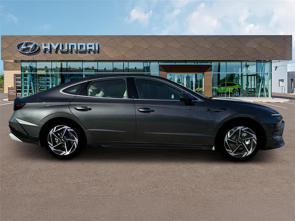 new 2025 Hyundai Sonata car, priced at $31,140