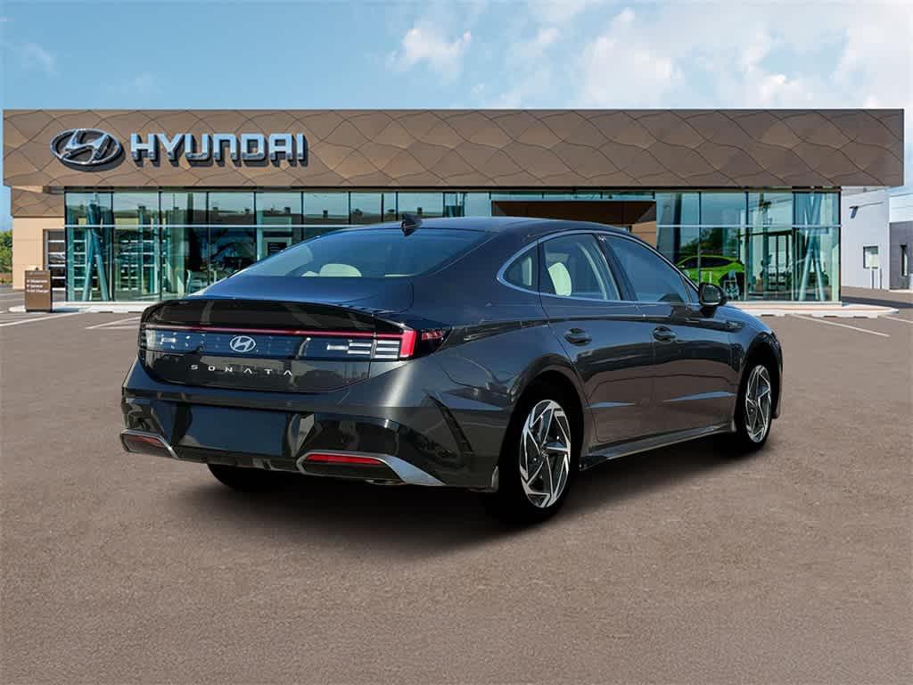 new 2025 Hyundai Sonata car, priced at $31,140