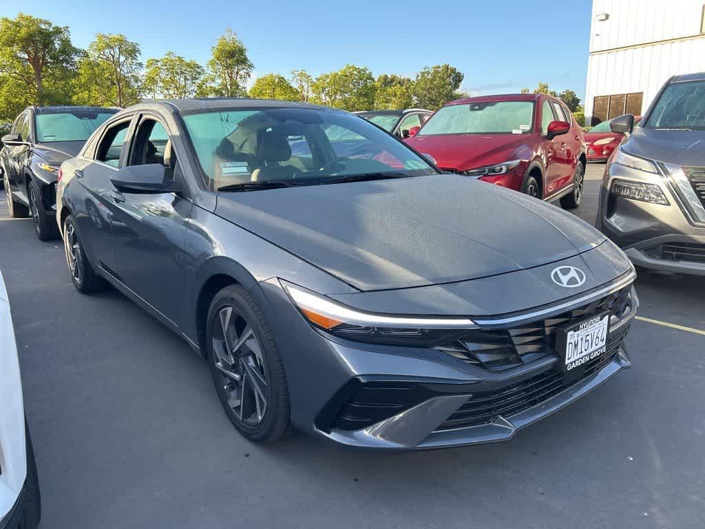 used 2025 Hyundai Elantra car, priced at $22,198