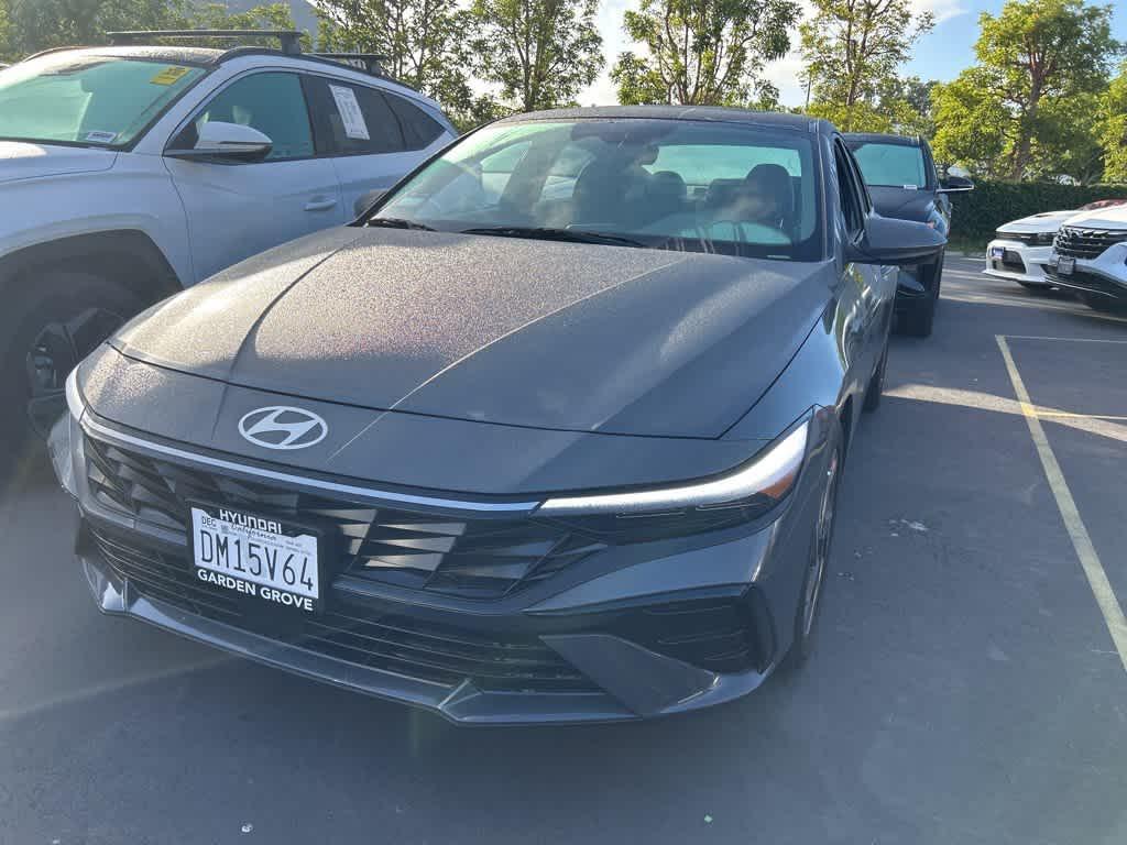 used 2025 Hyundai Elantra car, priced at $22,198
